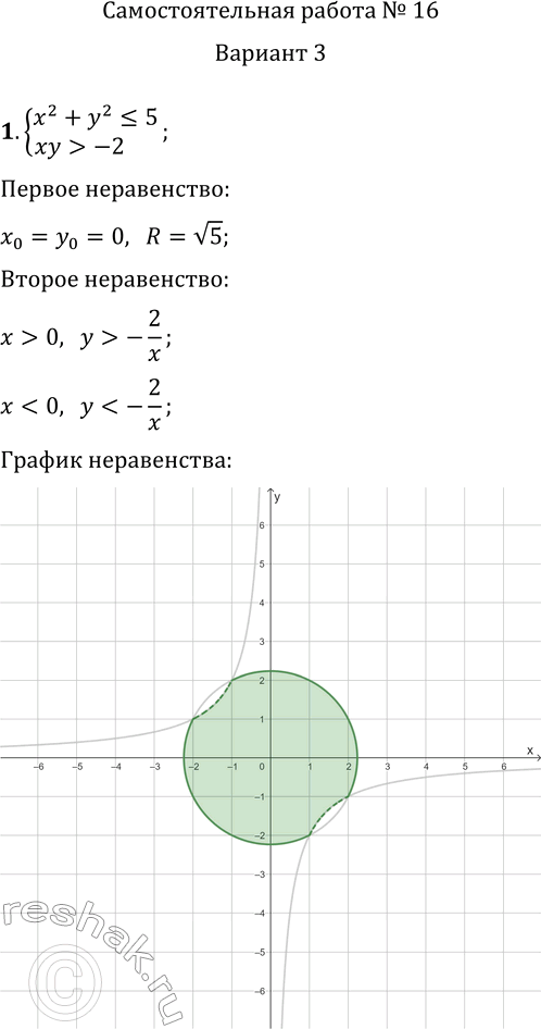 Решение 