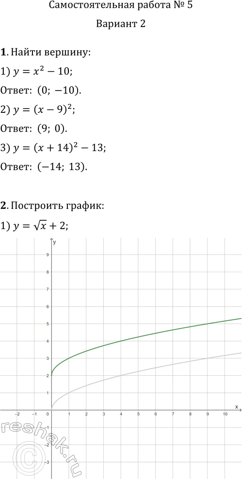 Решение 