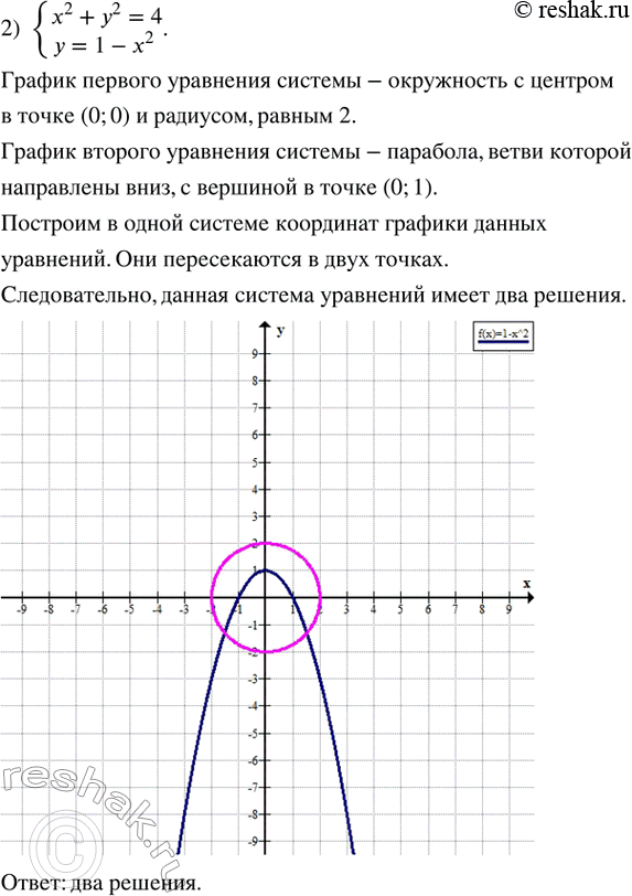 Решение 