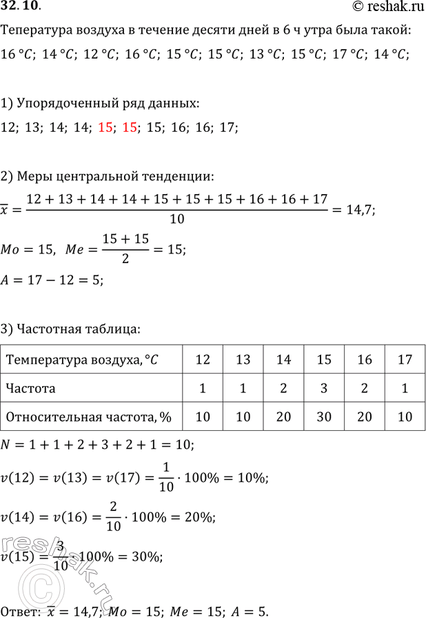 Решение 