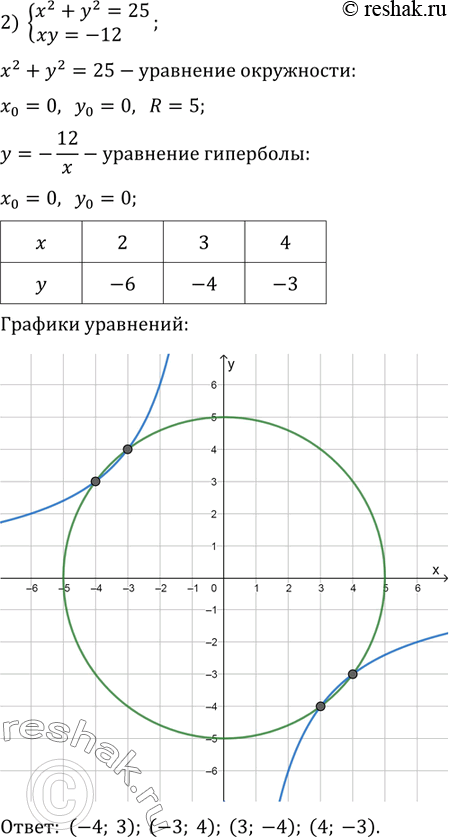 Решение 