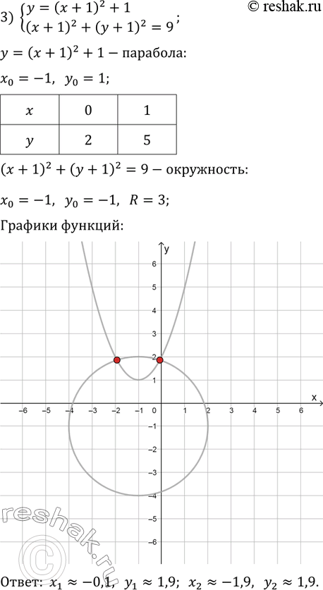 Решение