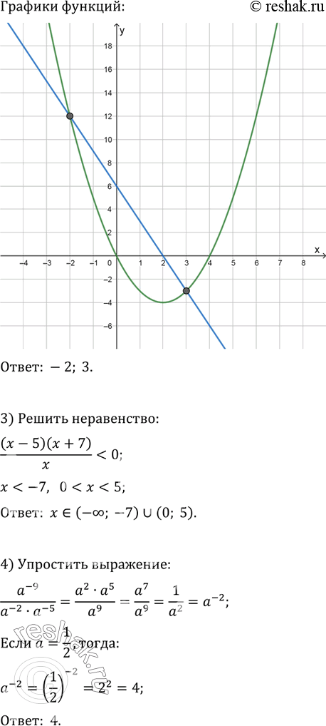 Решение 