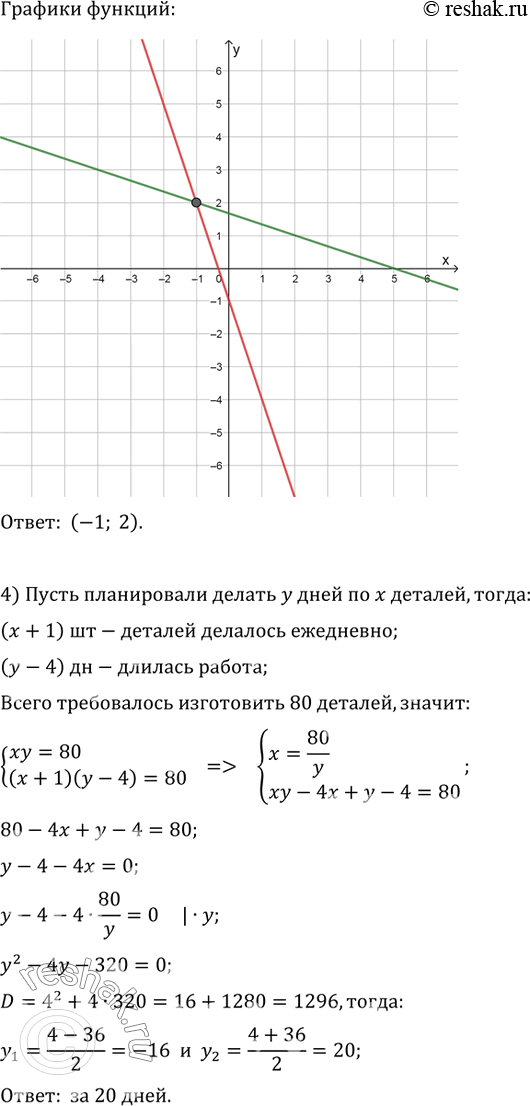 Решение 