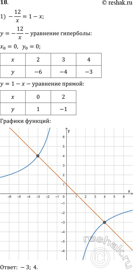 Решение 