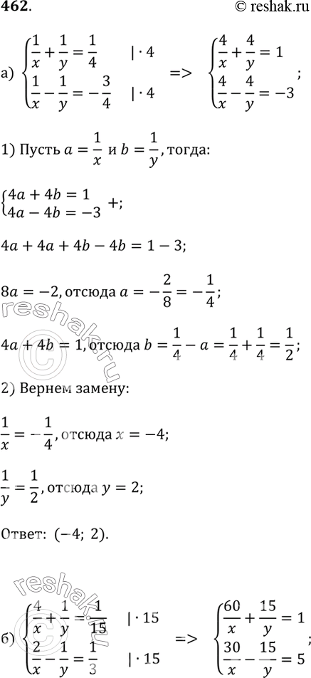 Решение