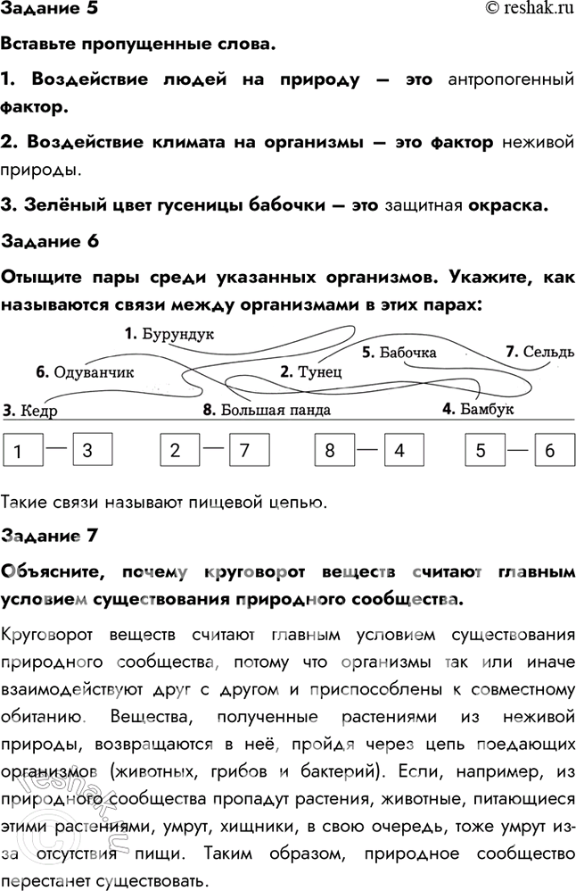 Решение 