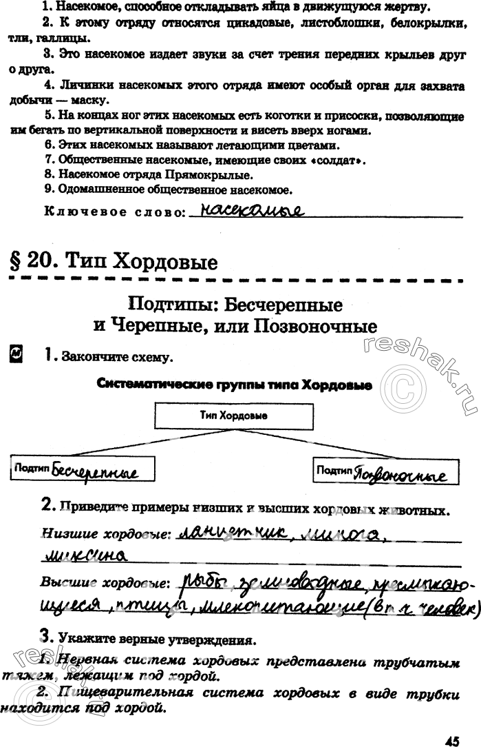 Решение