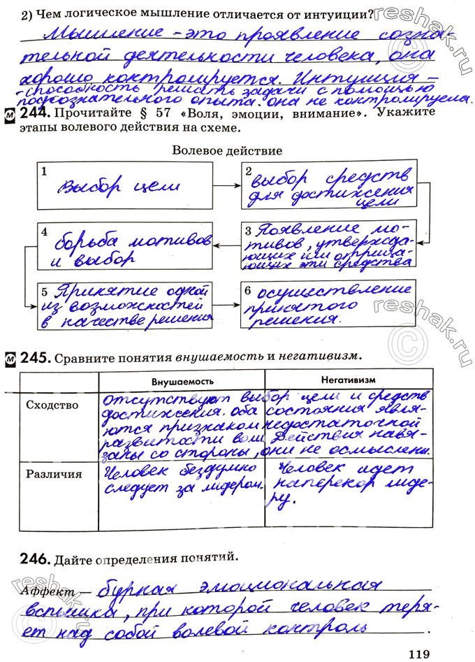 Решение 