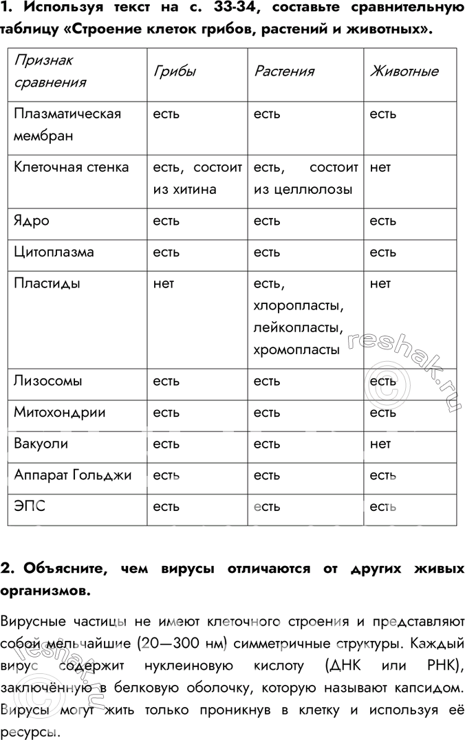 Решение