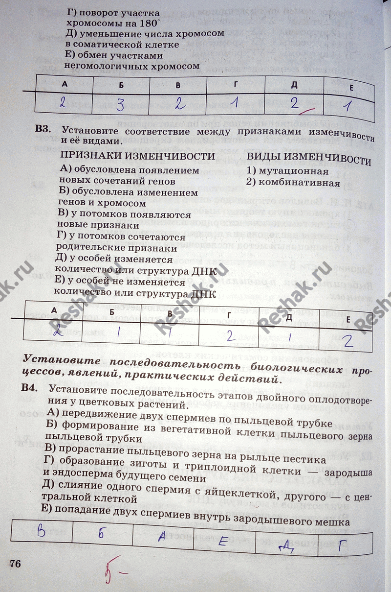 Решение 