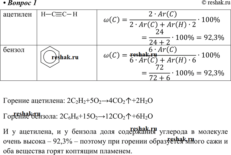 Решение 