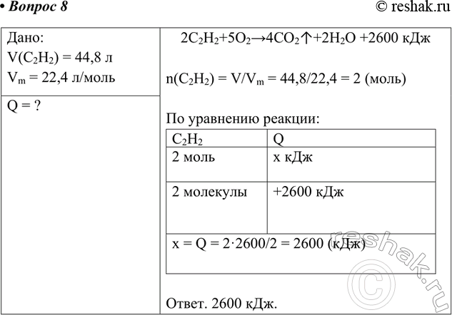 Решение 