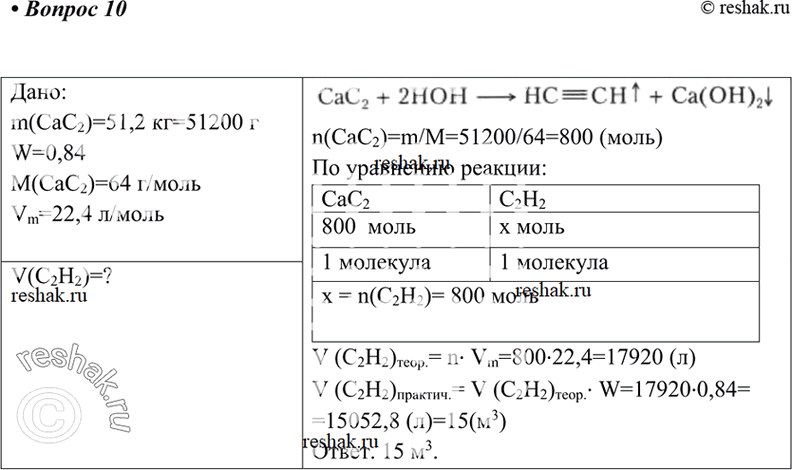 Решение 