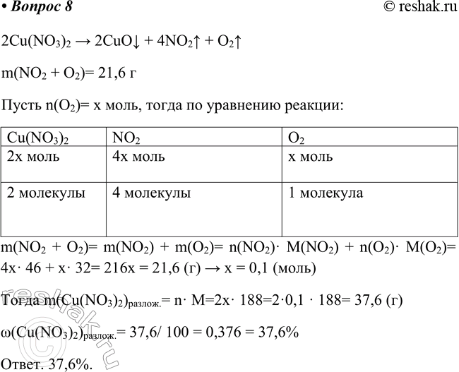 Решение 