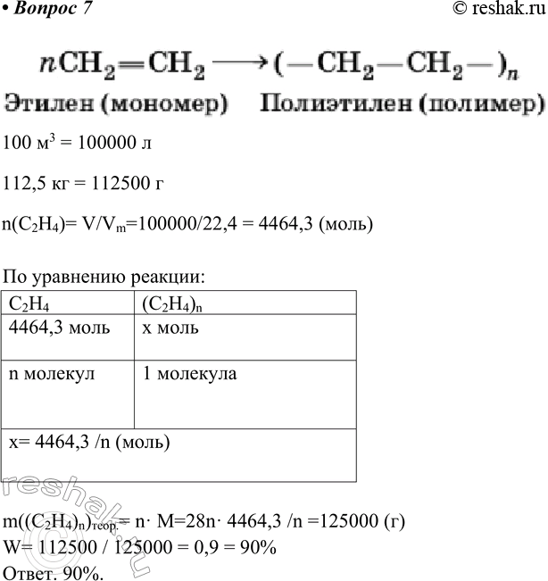 Решение 