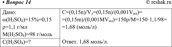 Решение 