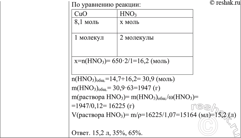 Решение 