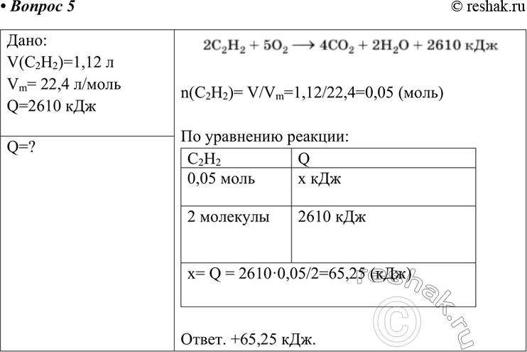 Решение 