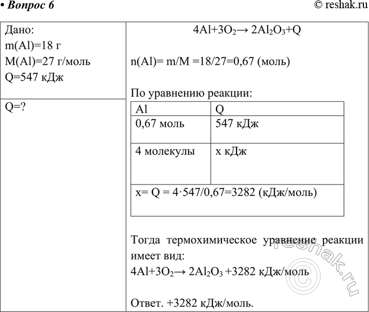 Решение 