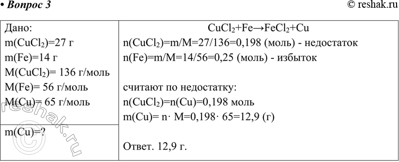 Решение 