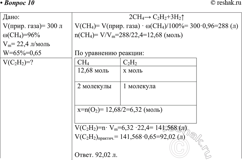 Решение 