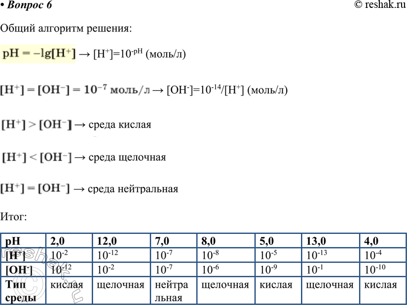 Решение 