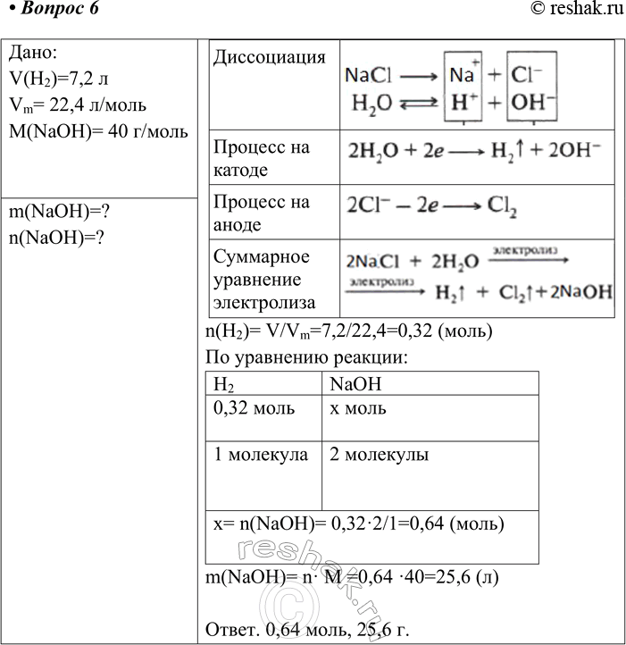 Решение 