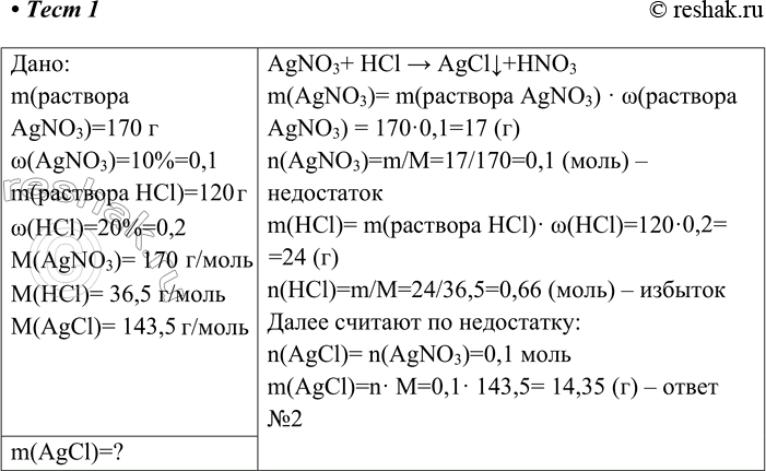 Решение 