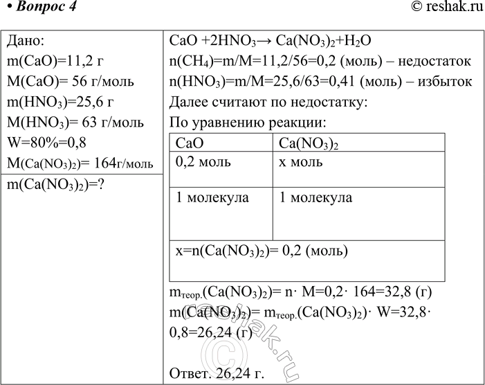 Решение 