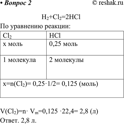 Решение 