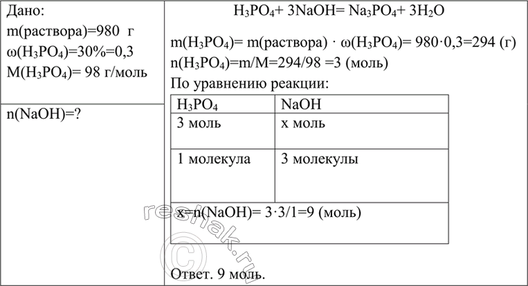 Решение 