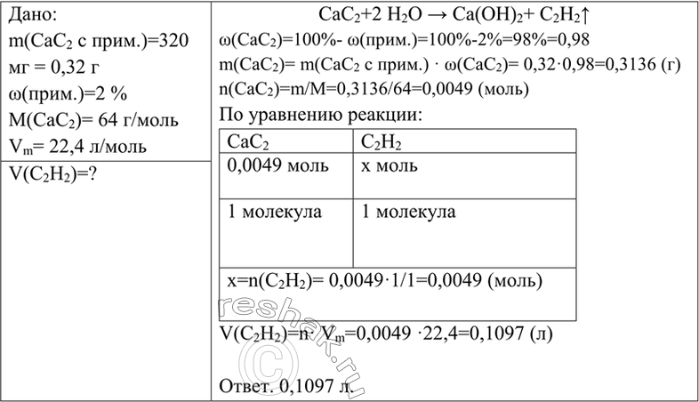 Решение 