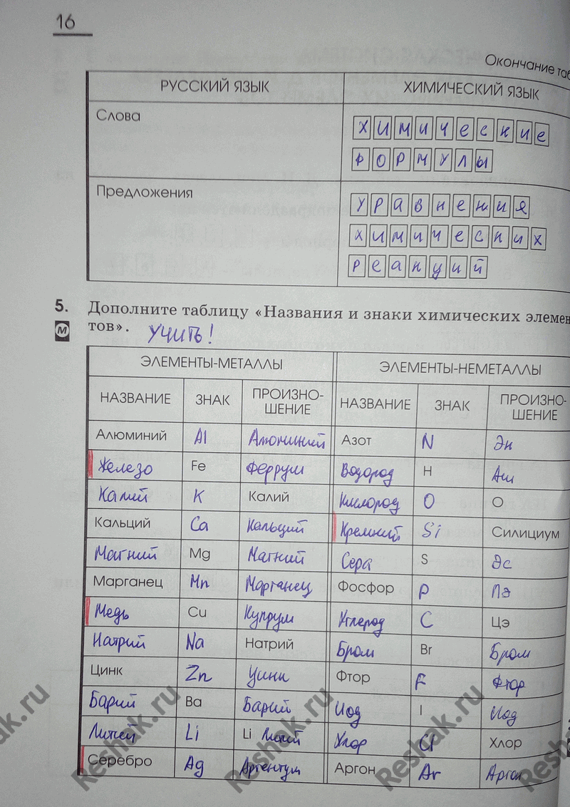 Решение 