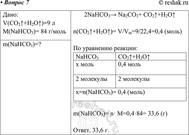 Решение 