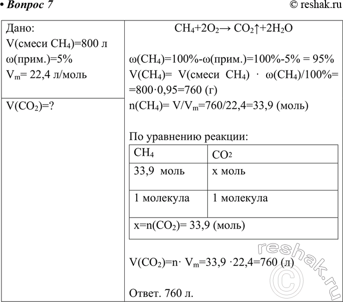 Решение 