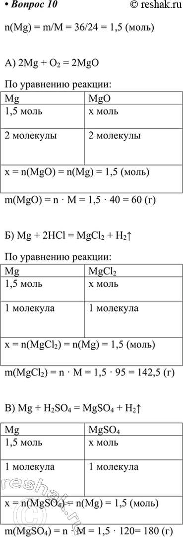 Решение 