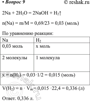 Решение 