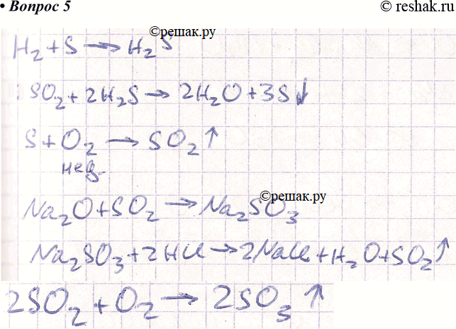 Решение 