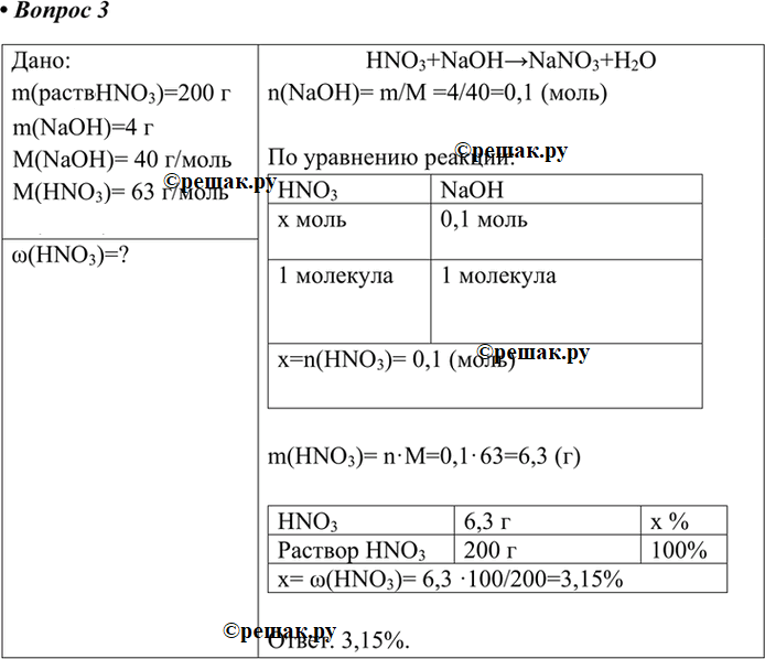 Решение 