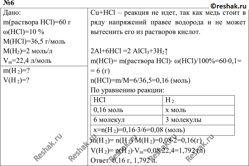 Решение 