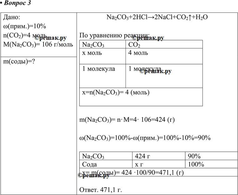 Решение 