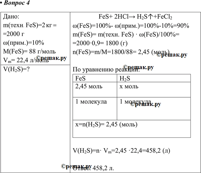 Решение 