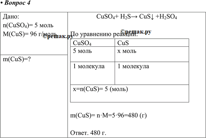 Решение 