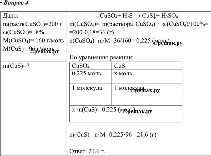 Решение 