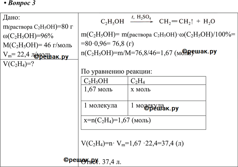 Решение 