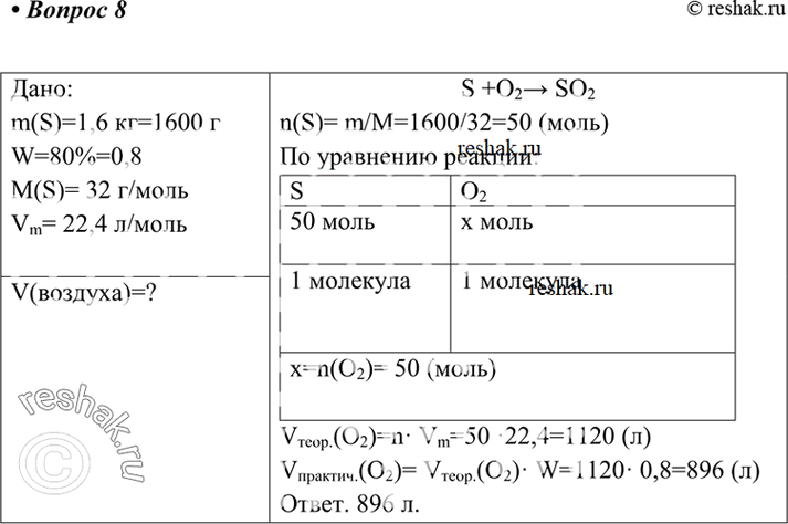 Решение 