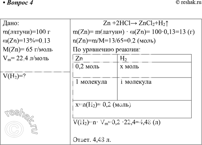 Решение 