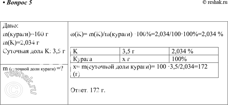 Решение 