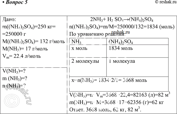 Решение